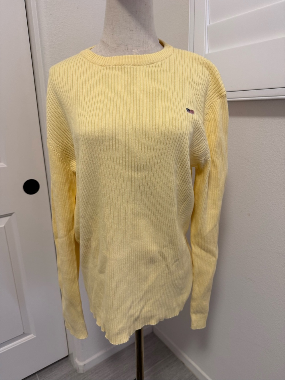 Ralph Lauren Crew Neck Sweater American flag